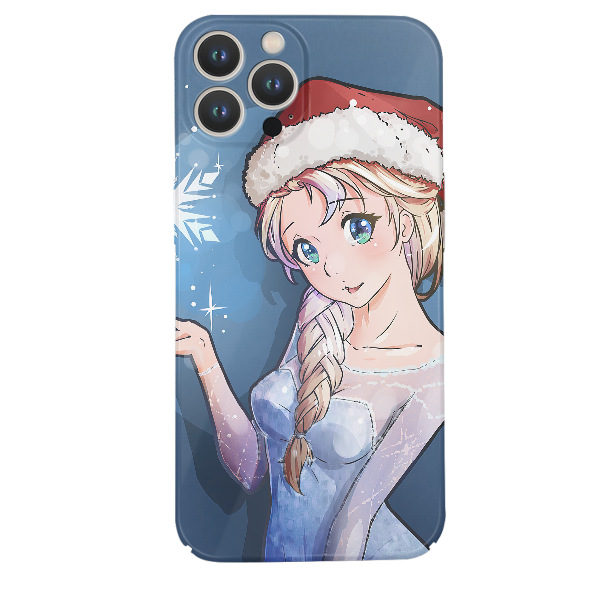 （画像用） アナと雪の女王 アンナ エルサ Frozen Anna Elsa 【iPhone 14シリーズ対応】ハードケース